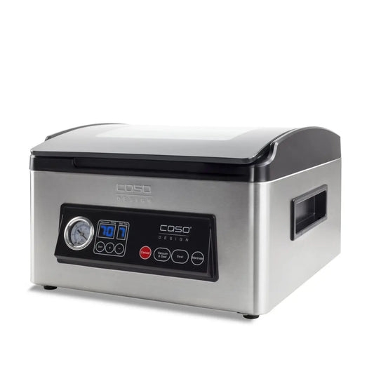 CASO Design VacuChef | Vacuum sealer | 70 | 350 W | Black | Silver