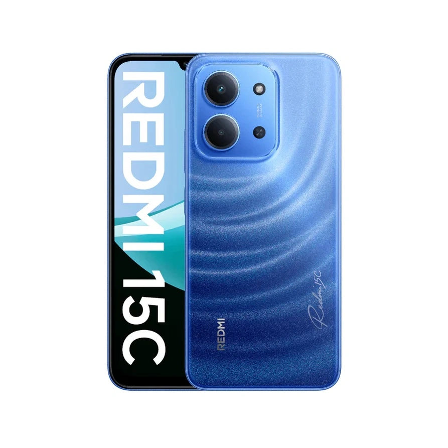 Xiaomi Redmi | 15C | Blue | 6.9 in | 1600 x 720 pixels | Helio G81-Ultra | 128 GB | Dual-SIM | Blue