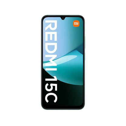 Xiaomi Redmi | 15C | Blue | 6.9 in | 1600 x 720 pixels | Helio G81-Ultra | 128 GB | Dual-SIM | Blue