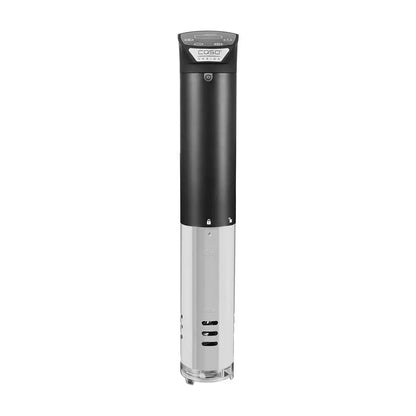 CASO Design | Sous Vide Garer | SV 1200 Smart | 1,2 kW | Edelstahl | Silber