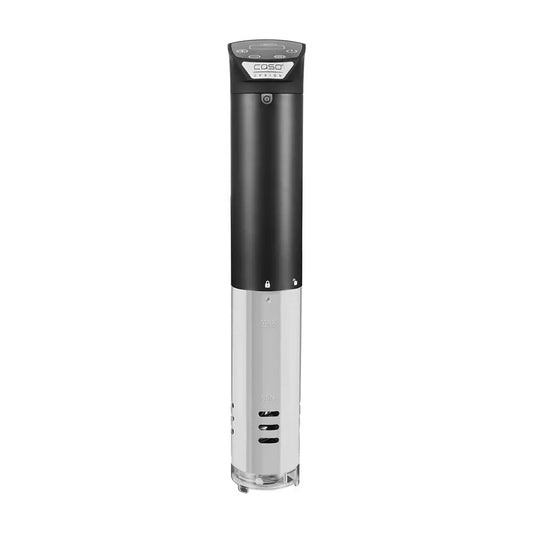 CASO Design | Thermoplongeur | SV 1200 Smart | 1,2 kW | Acier inoxydable | Argent