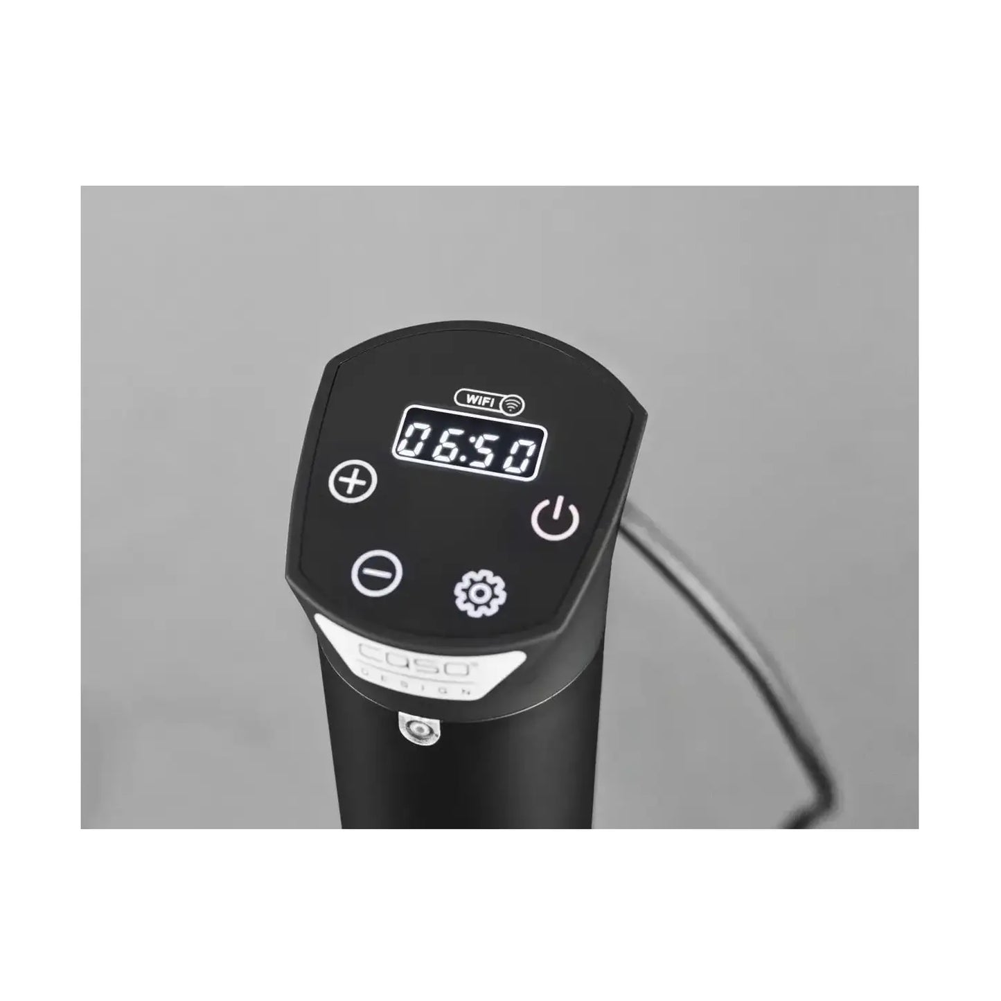 CASO Design | Sous Vide Garer | SV 1200 Smart | 1,2 kW | Edelstahl | Silber
