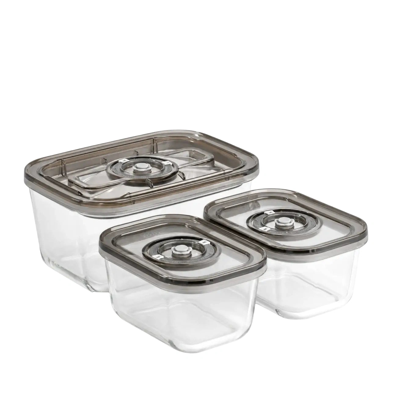 Caso | VacuBoxx Eco Set | 1177 | 3 | Transparent