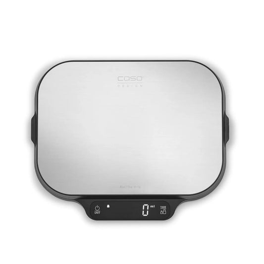Caso | Kitchen and Precision scales | KitchenDuo | Display type LED | Black/Stainless steel