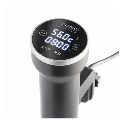 CASO Design | Sous-Vide-Stick | SV 400 | 1 kW | Schwarz | Silber