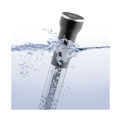 CASO Design | Sous-Vide-Stick | SV 400 | 1 kW | Schwarz | Silber