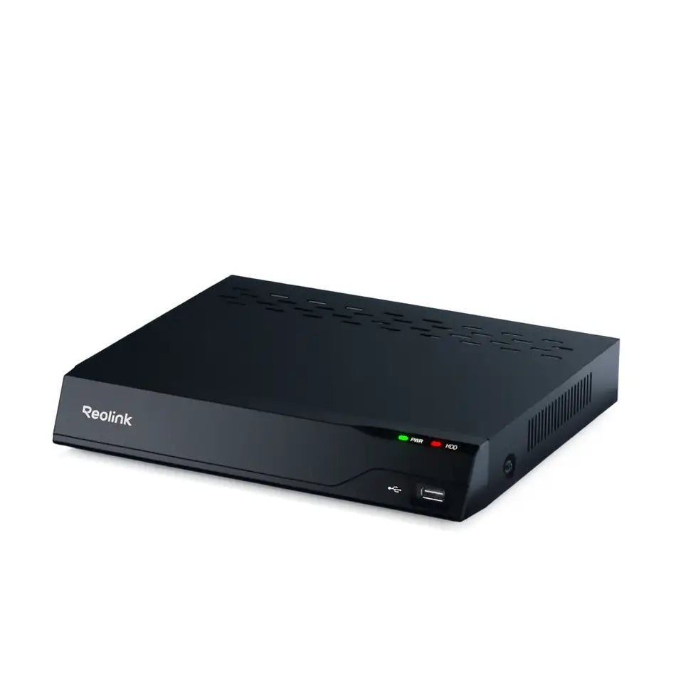 Reolink | 12-Channel PoE NVR for 24/7 Continuous Recording | RP-PN8