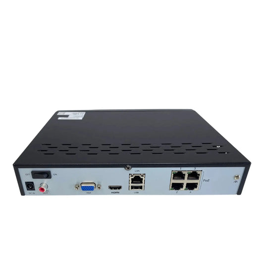 Reolink | PoE NVR for 24/7 Continuous Recording | PN01-4 | 4-Channel