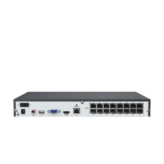 Reolink | PoE NVR for 24/7 Continuous Recording | NVS16 | 2 | 16-Channel