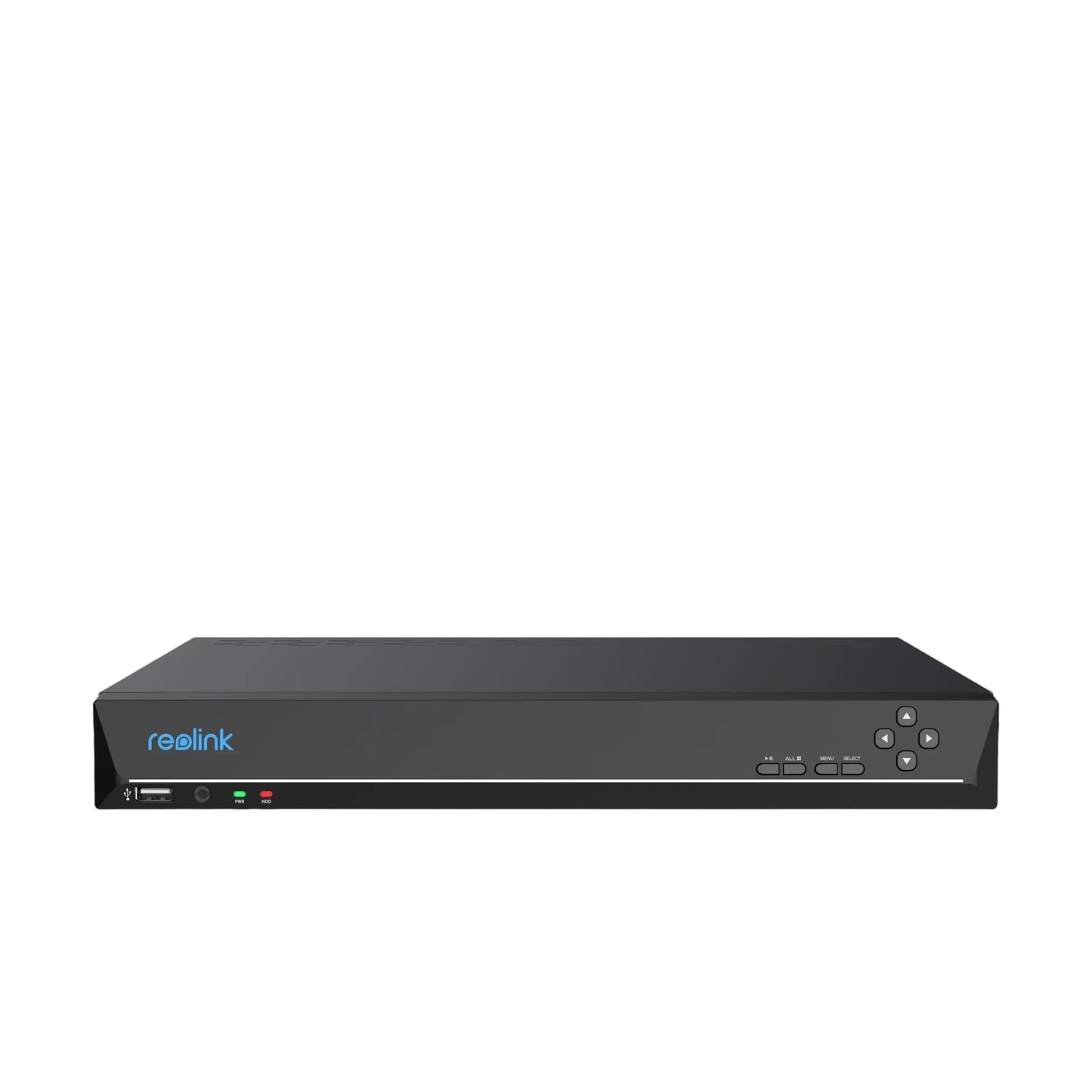 Reolink | PoE NVR for 24/7 Continuous Recording | NVS16 | 2 | 16-Channel