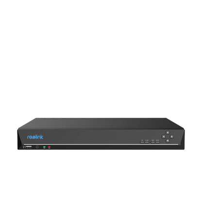 Reolink | PoE NVR for 24/7 Continuous Recording | NVS16 | 2 | 16-Channel