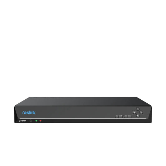 Reolink | PoE NVR for 24/7 Continuous Recording | NVS16 | 2 | 16-Channel