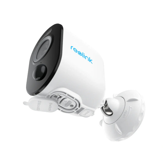 Reolink | Smart Wire-Free Camera with Motion Spotlight | Argus Series B330 | Bullet | 5 MP | Fixed | Max. 128GB