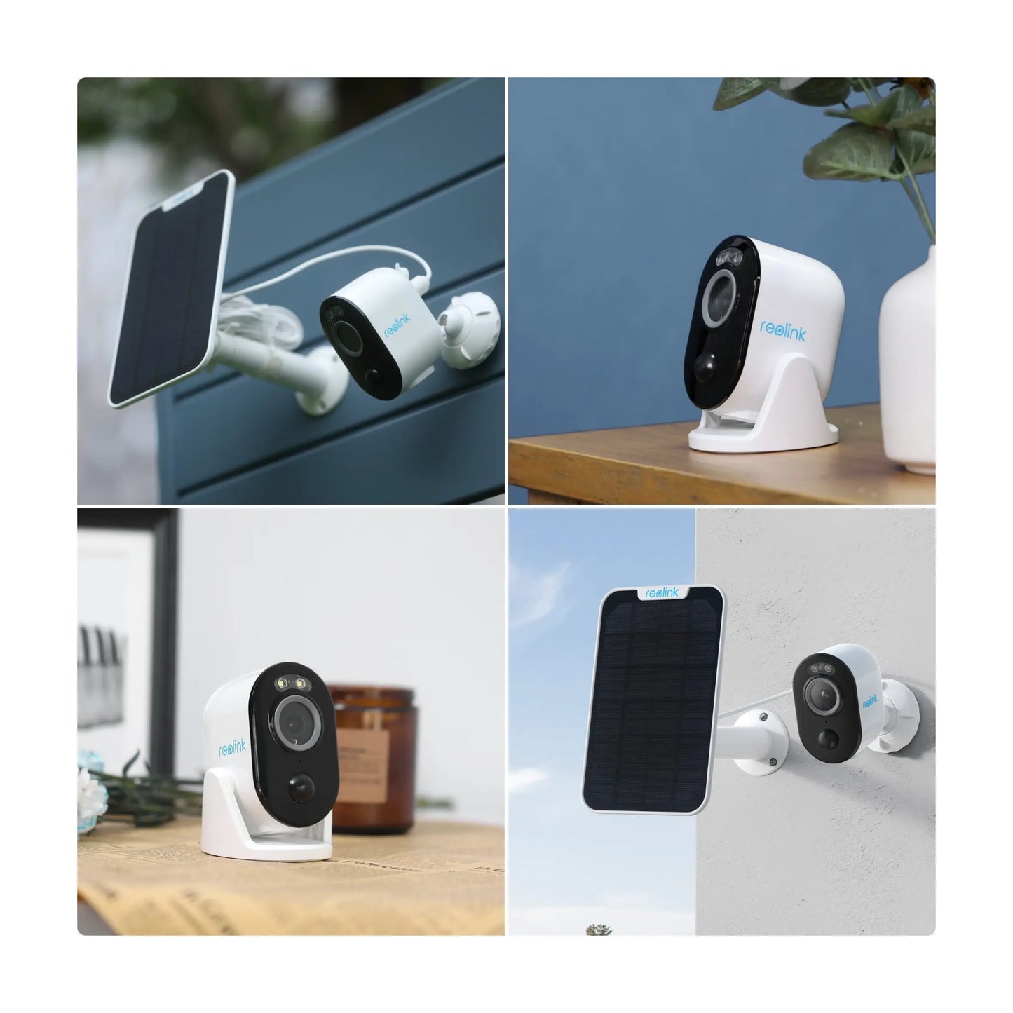 Reolink | Smart Wire-Free Camera with Motion Spotlight | Argus Series B330 | Bullet | 5 MP | Fixed | Max. 128GB