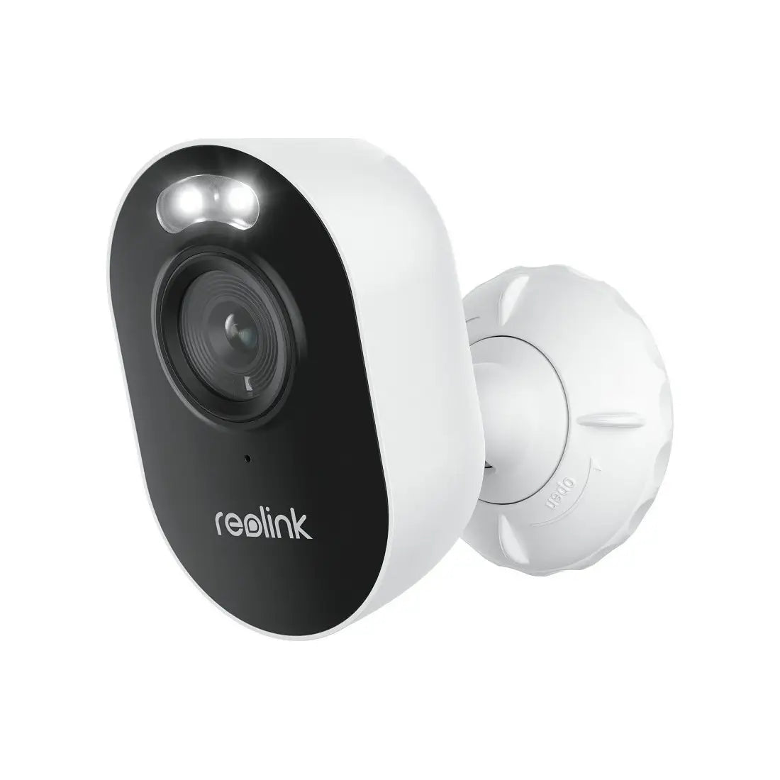 Reolink | 2K Smart Wi-Fi Camera with Color Night Vision and 2.4/5 GHz Wi-Fi | Lumus Series E430 | 4 MP | 2.8mm | Max. 256GB