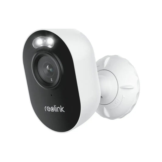 Reolink | 2K Smart Wi-Fi Camera with Color Night Vision and 2.4/5 GHz Wi-Fi | Lumus Series E430 | 4 MP | 2.8mm | Max. 256GB