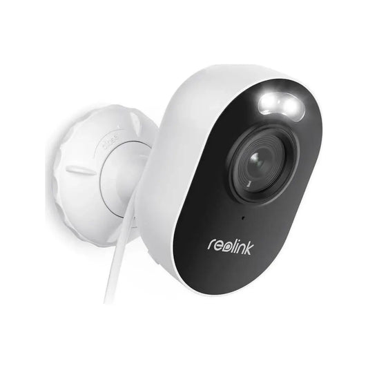 Reolink | 2K Smart Wi-Fi Camera with Color Night Vision and 2.4/5 GHz Wi-Fi | Lumus Series E430 | 4 MP | 2.8mm | Max. 256GB