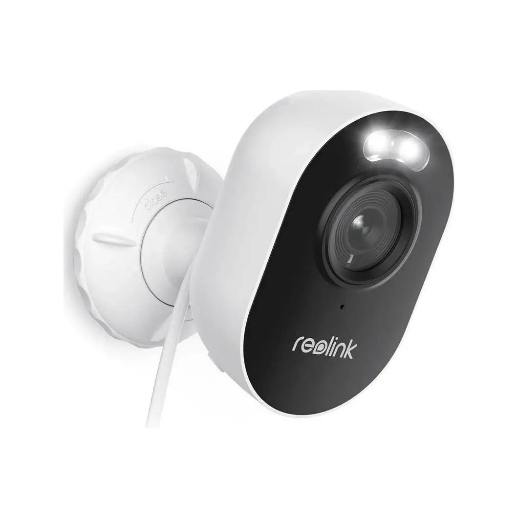 Reolink | 2K Smart Wi-Fi Camera with Color Night Vision and 2.4/5 GHz Wi-Fi | Lumus Series E430 | 4 MP | 2.8mm | Max. 256GB