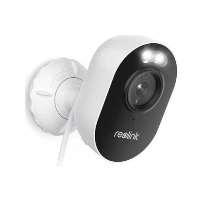 Reolink | 2K Smart Wi-Fi Camera with Color Night Vision and 2.4/5 GHz Wi-Fi | Lumus Series E430 | 4 MP | 2.8mm | Max. 256GB