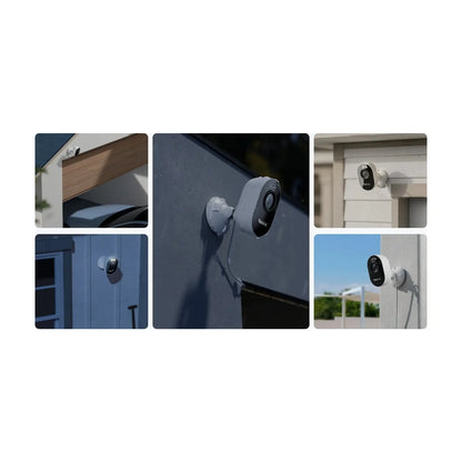 Reolink | 2K Smart Wi-Fi Camera with Color Night Vision and 2.4/5 GHz Wi-Fi | Lumus Series E430 | 4 MP | 2.8mm | Max. 256GB
