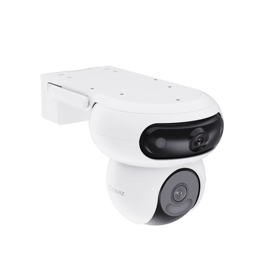 EZVIZ | Battery-Powered PT IP Camera with Solar Panel Kit | CS-HB90x/SP | 4+4 MP | 2.8mm/6mm | IP65 | Max. 512 GB