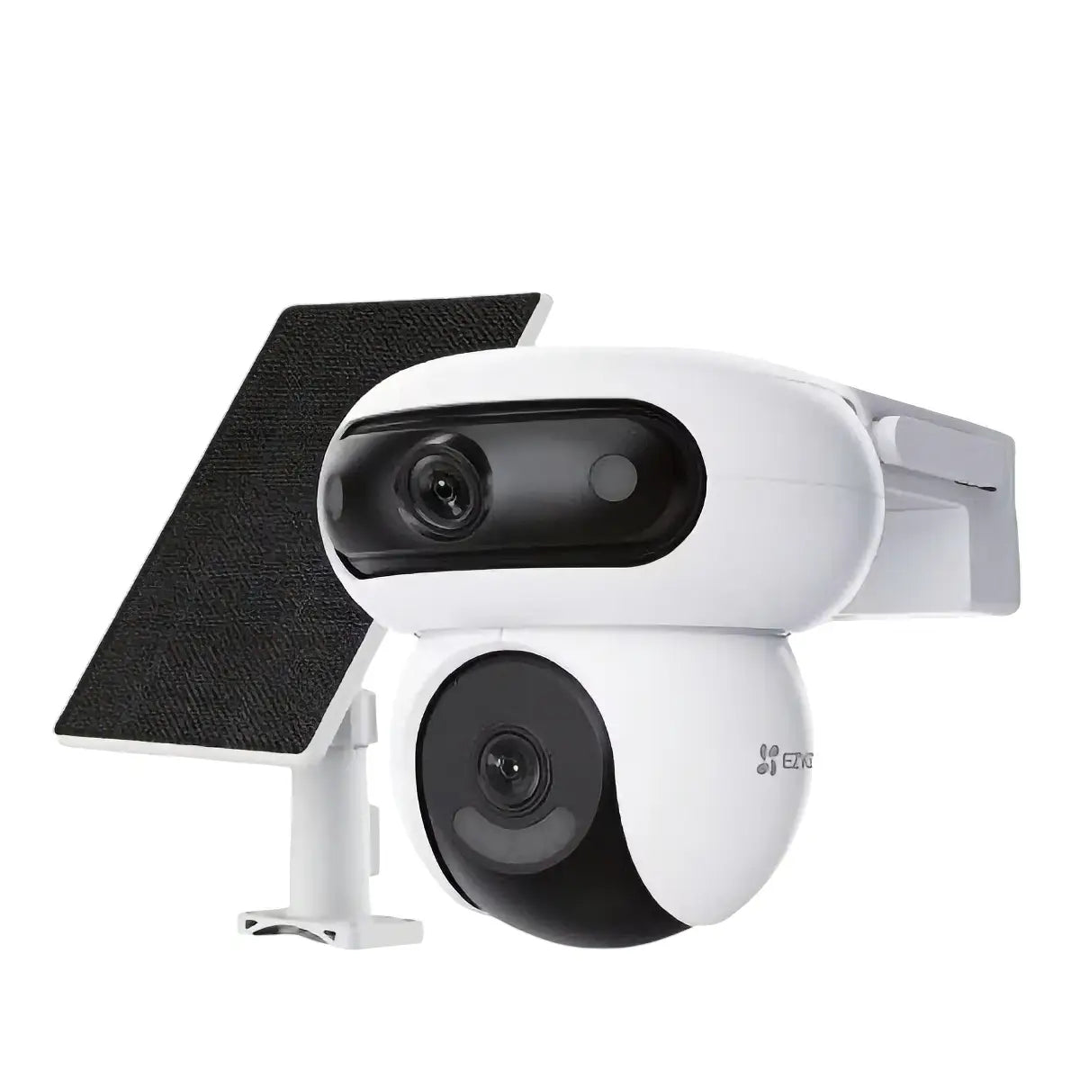 EZVIZ | Battery-Powered PT IP Camera with Solar Panel Kit | CS-HB90x/SP | 4+4 MP | 2.8mm/6mm | IP65 | Max. 512 GB