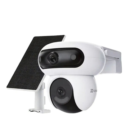 EZVIZ | Battery-Powered Dual Camera Kit with Solar Panel | CS-HB90/SP | 4+4 MP | 2.8mm/6mm | IP65 | Max. 512 GB
