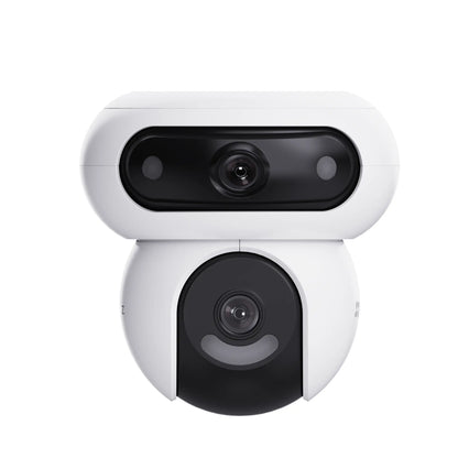 EZVIZ | Battery-Powered Dual Camera Kit with Solar Panel | CS-HB90/SP | 4+4 MP | 2.8mm/6mm | IP65 | Max. 512 GB