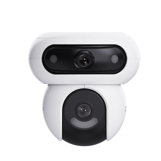 EZVIZ | Battery-Powered Dual Camera Kit with Solar Panel | CS-HB90/SP | 4+4 MP | 2.8mm/6mm | IP65 | Max. 512 GB