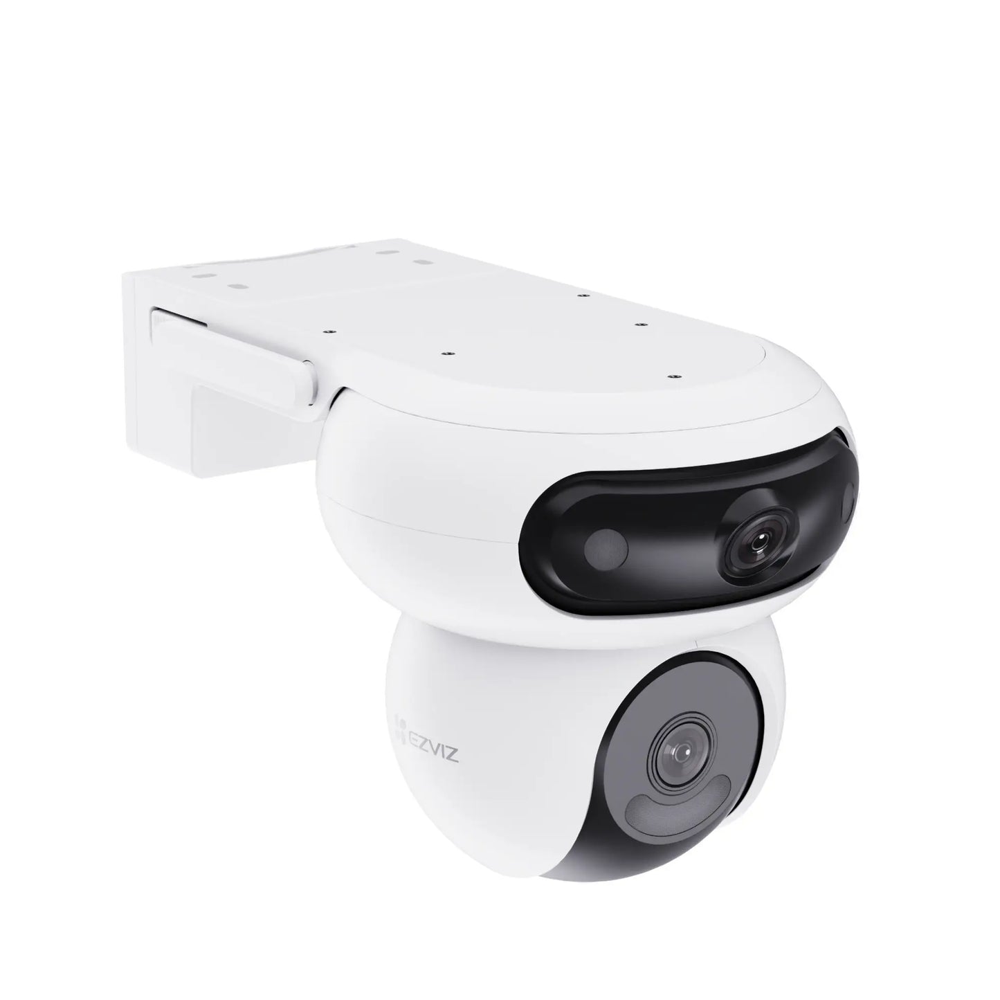 EZVIZ | Battery-Powered Dual Camera Kit with Solar Panel | CS-HB90/SP | 4+4 MP | 2.8mm/6mm | IP65 | Max. 512 GB