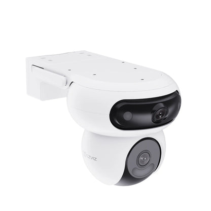 EZVIZ | Battery-Powered Dual Camera Kit with Solar Panel | CS-HB90/SP | 4+4 MP | 2.8mm/6mm | IP65 | Max. 512 GB