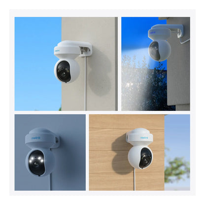 Reolink | 4K Smart WiFi Camera with Auto Tracking | E Series E560 | 8 MP | 2.8-8mm | IP65 | Max. 512 GB