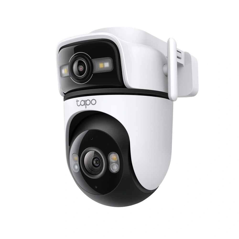 TP-LINK | Dual Lens Security Wi-Fi Camera | Tapo C545D | Dome | 3 MP | 6mm | IP66 | 512 GB