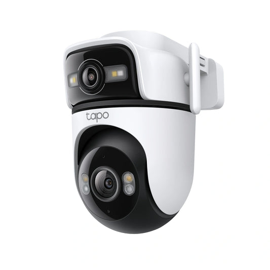 TP-LINK | Dual Lens Security Wi-Fi Camera | Tapo C545D | Dome | 3 MP | 6mm | IP66 | 512 GB