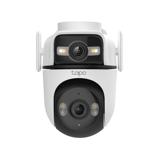 TP-LINK | Dual Lens Security Wi-Fi Camera | Tapo C545D | Dome | 3 MP | 6mm | IP66 | 512 GB
