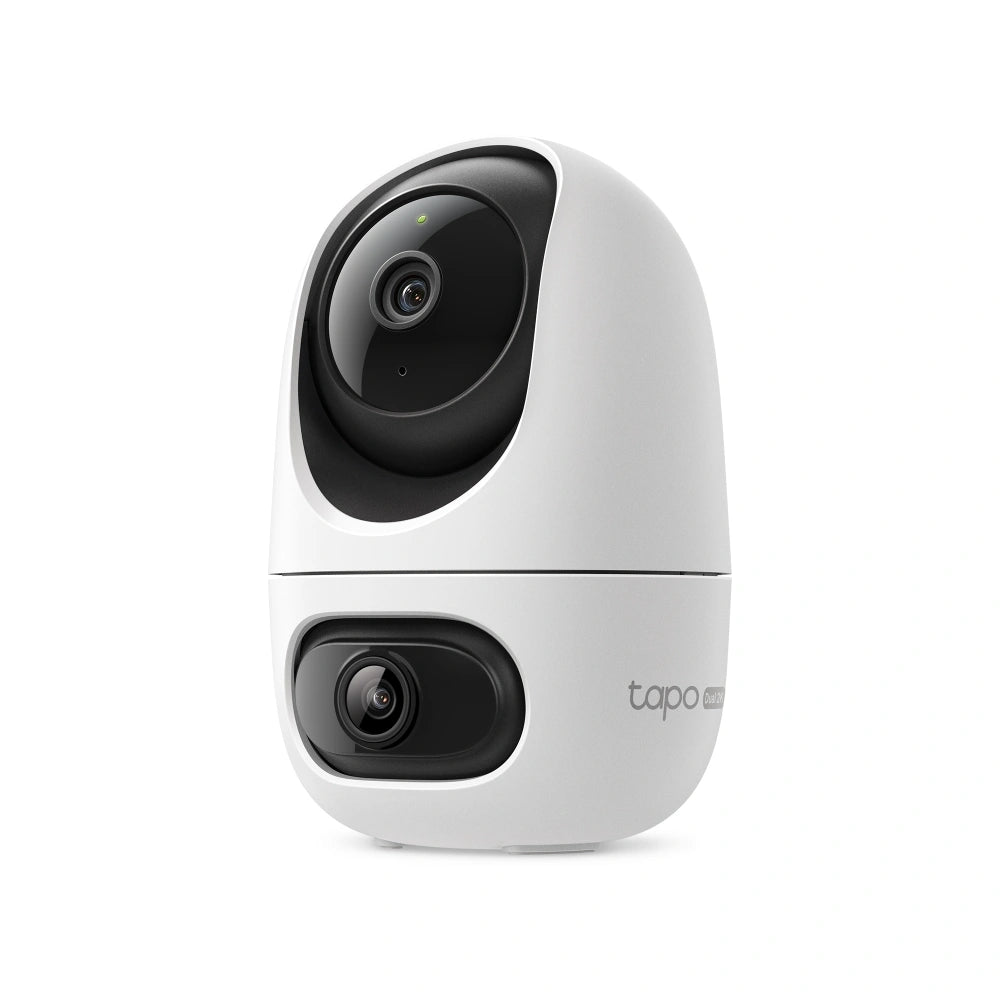 TP-LINK | Tapo C245D | Dual Lens Pan/Tilt Security Camera | Dome | 3 MP | 3.1mm/F1.6 | 512 GB