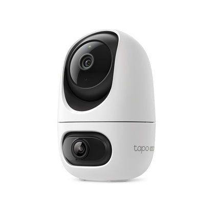 TP-LINK | Tapo C245D | Dual Lens Pan/Tilt Security Camera | Dome | 3 MP | 3.1mm/F1.6 | 512 GB