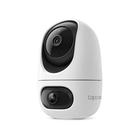 TP-LINK | Tapo C245D | Dual Lens Pan/Tilt Security Camera | Dome | 3 MP | 3.1mm/F1.6 | 512 GB
