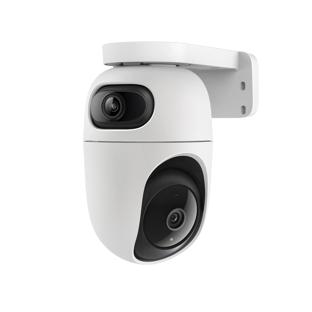 TP-LINK | Tapo C245D | Dual Lens Pan/Tilt Security Camera | Dome | 3 MP | 3.1mm/F1.6 | 512 GB