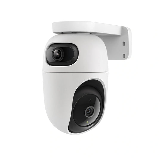 TP-LINK | Tapo C245D | Dual Lens Pan/Tilt Security Camera | Dome | 3 MP | 3.1mm/F1.6 | 512 GB