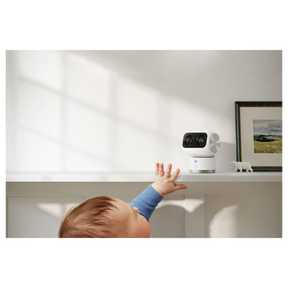 Anker Eufy | Security Indoor Camera | S350 | Tabletop | Wide-Angle Lens | Max. 128GB