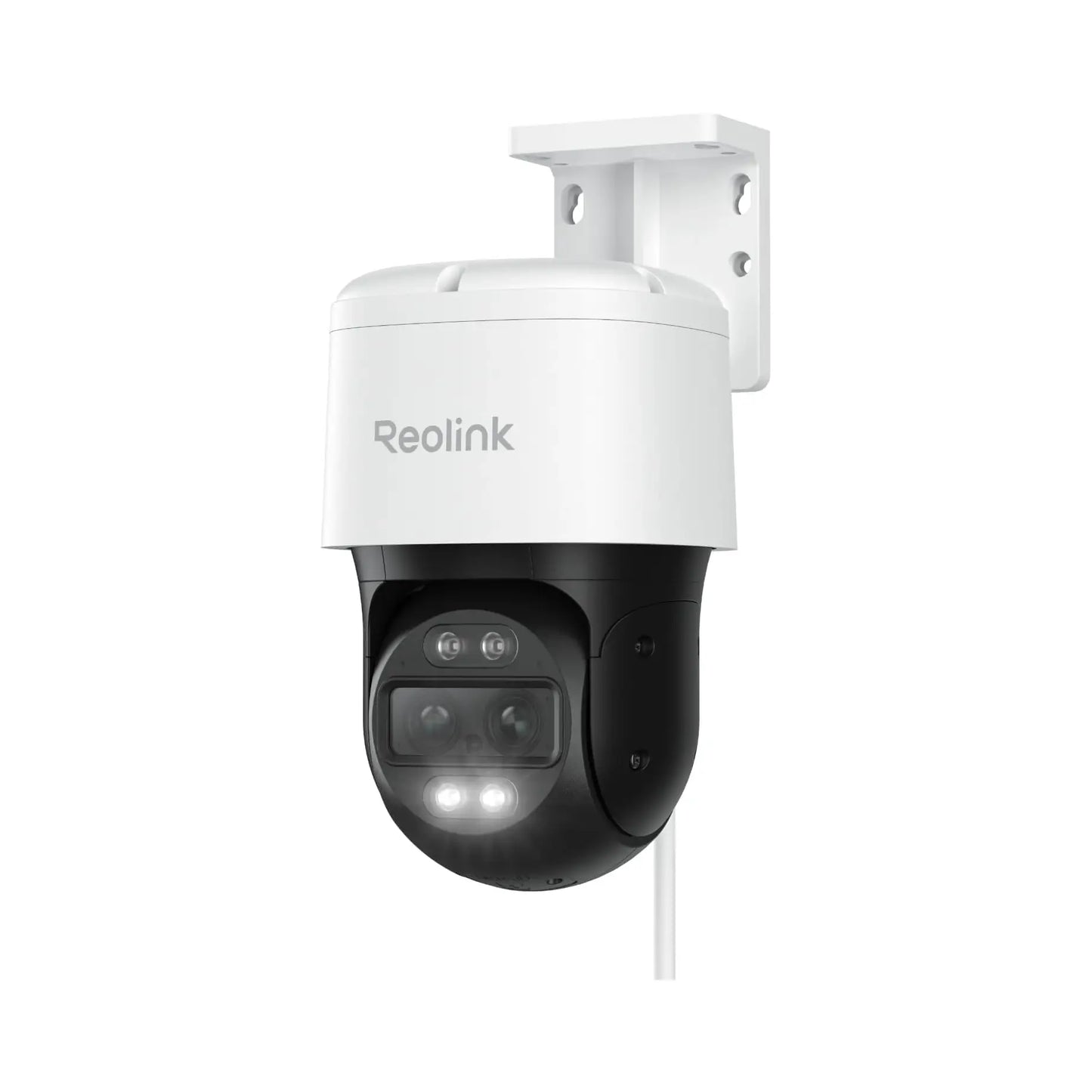 Reolink | 4K Dual-Lens PoE Camera with Auto Tracking | TrackMix PoE | PTZ | 8 MP | 2.8mm/F1.6 | Max. 512 GB