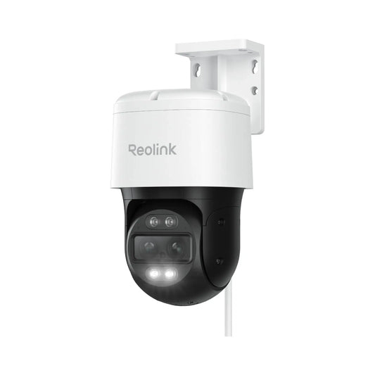 Reolink | 4K Dual-Lens PoE Camera with Auto Tracking | TrackMix PoE | PTZ | 8 MP | 2.8mm/F1.6 | Max. 512 GB