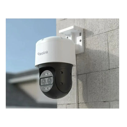 Reolink | 4K Dual-Lens PoE Camera with Auto Tracking | TrackMix PoE | PTZ | 8 MP | 2.8mm/F1.6 | Max. 512 GB