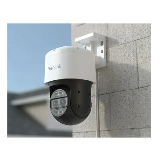 Reolink | 4K Dual-Lens PoE Camera with Auto Tracking | TrackMix PoE | PTZ | 8 MP | 2.8mm/F1.6 | Max. 512 GB