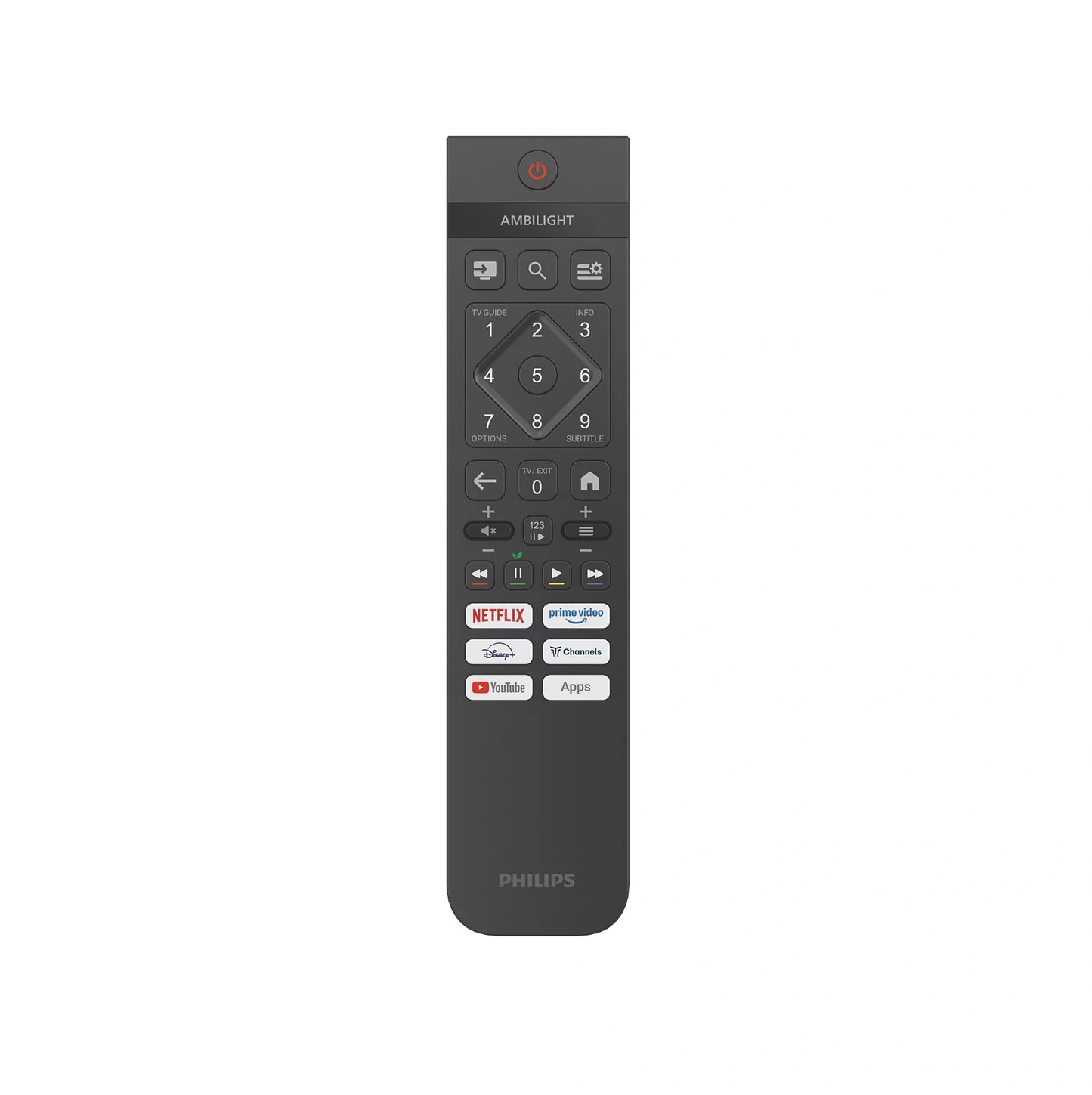 Philips | Smart TV | 43PUS8001/12 | 43" | 108 cm | 4K UHD (2160p) | TITAN OS | Black