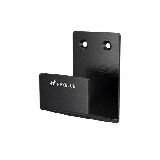 NexBlue | NBHOOK-BLACK | EV Charging Cable Hook | Black