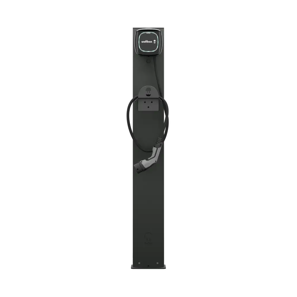 Wallbox | Eiffel Basic Dual | EV Charger Pedestal | Black