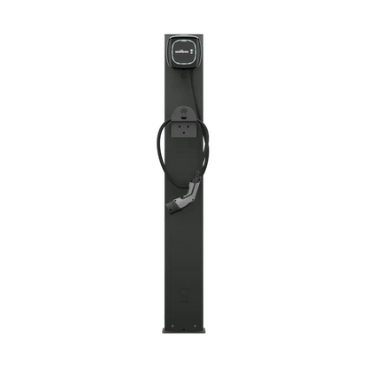 Wallbox | Eiffel Basic Dual | EV Charger Pedestal | Black