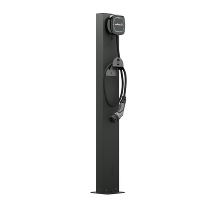 Wallbox | Eiffel Basic Dual | EV Charger Pedestal | Black
